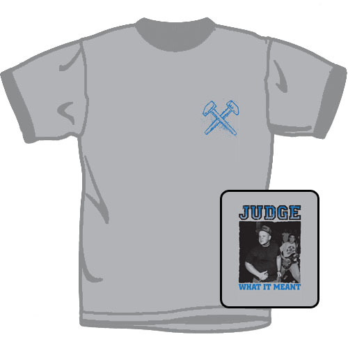 Judge "What It Meant" Grey T Shirt
